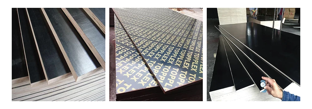 film faced baitwood plywood