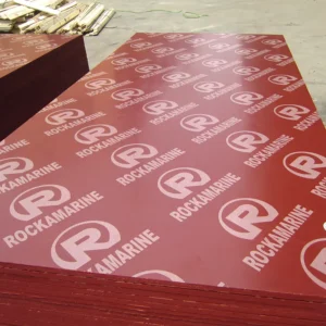 Red Film Faced Plywood
