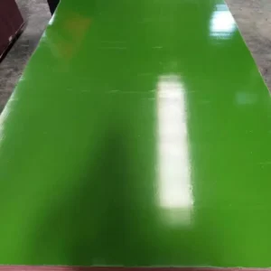 High-quality green film faced plywood sheet