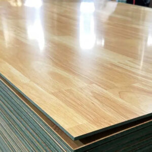 Glossy Melamine Plywood