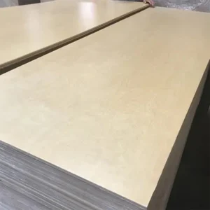 Premium UV coated birch plywood for cabinetry, wall panels, and furniture